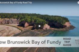 New Brunswick Bay of Fundy road trip