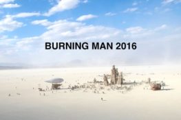 Burning Man from the air (2016)