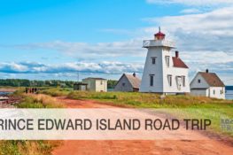 Guide to doing a PEI Road Trip