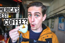 Trying the BEST COFFEE IN AMERICA