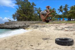 Backflips on the Beach – Dominican Republic