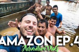 AMAZON JUNGLE ADVENTURE CHALLENGE VLOG – EP. 4
