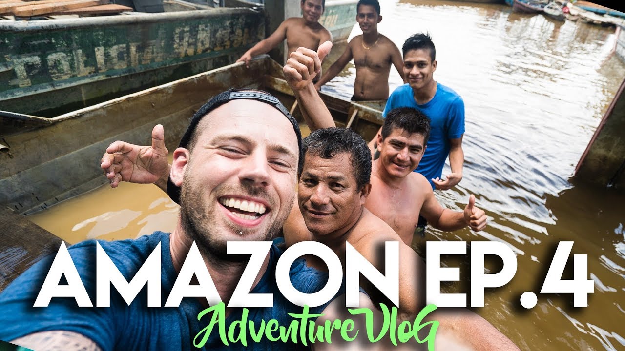 AMAZON JUNGLE ADVENTURE CHALLENGE VLOG EP. 4