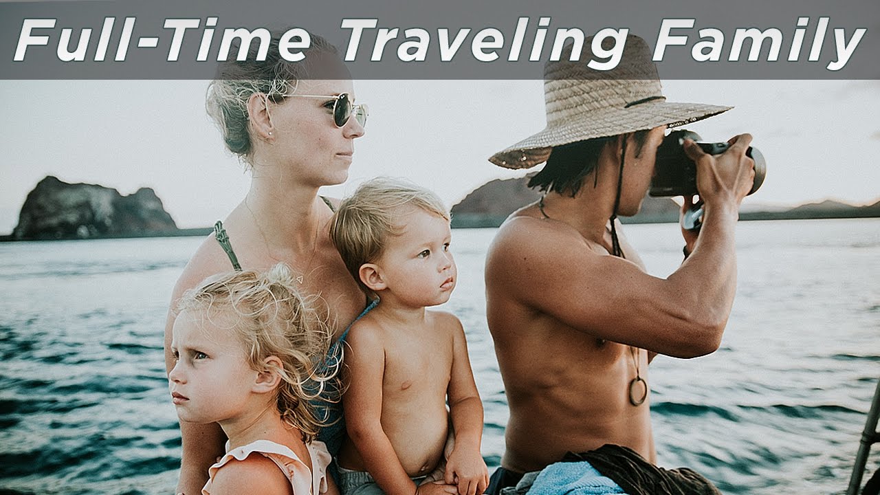FullTime Traveling Family Introducing The Bucket List Family