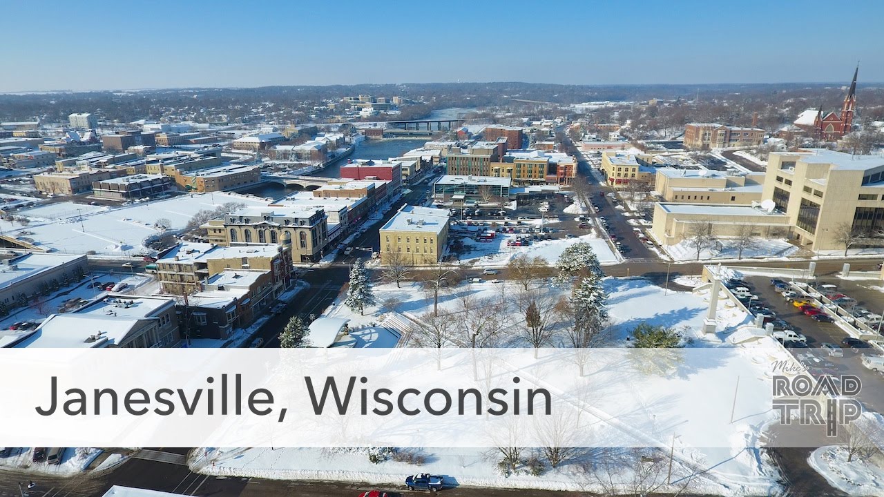 Janesville WI winter road trip