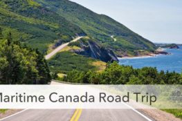 Maritime Canada Summer Road Trip