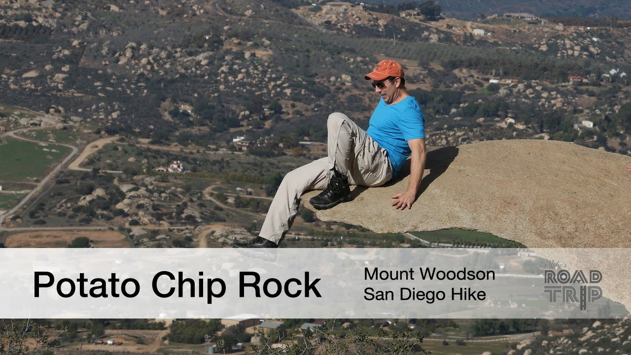 Potato Chip Rock Hike Up Mount Woodson