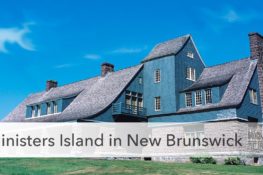 Ministers Island in New Brunswick