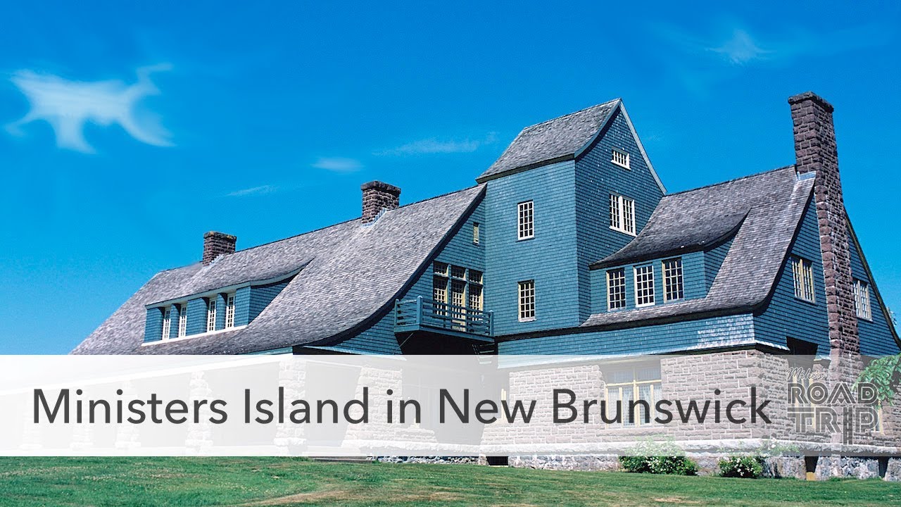 Ministers Island in New Brunswick, Canada